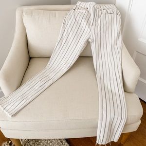 00|24 Simone High Rise Slim Jeans